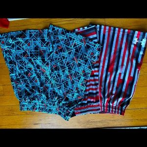 Youth medium under Armour shorts